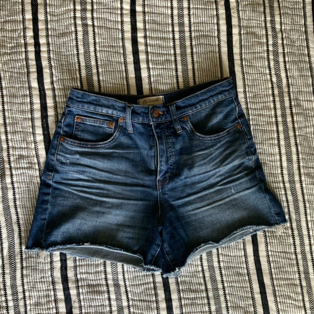 Madewell High Rise Shorts